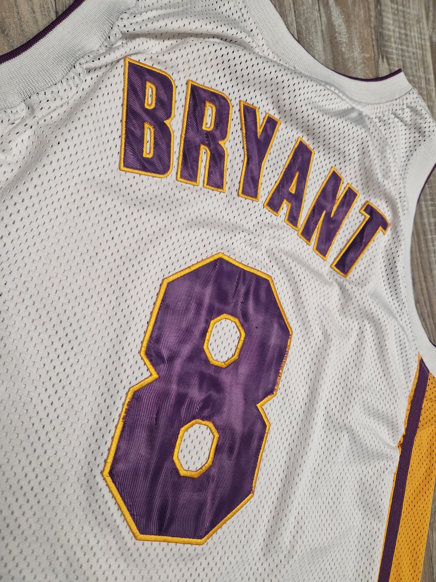 Kobe Bryant Los Angeles Lakers Jersey Size Large