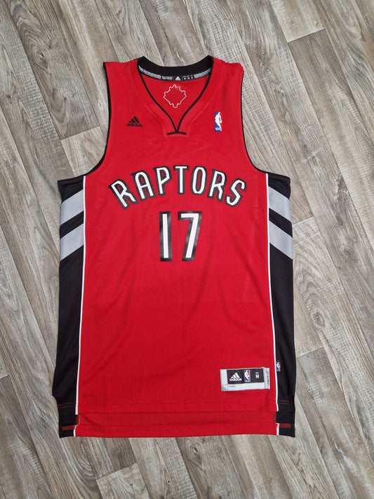 Jonas Valanciunas Toronto Raptors Jersey Size Medium