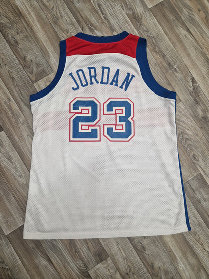 Michael Jordan Washington Bullets Jersey Size XL