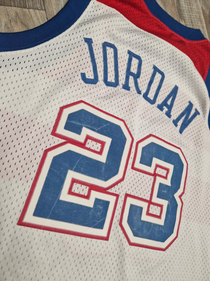 Michael Jordan Washington Bullets Jersey Size XL