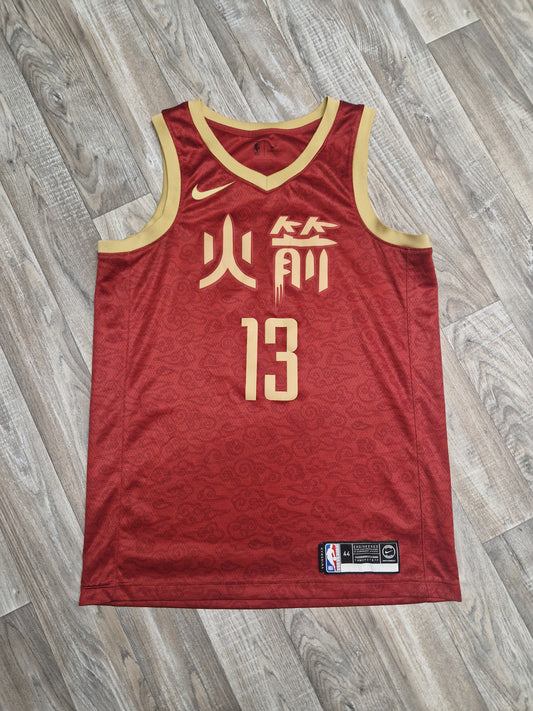 James Harden Houston Rockets Jersey Size Medium