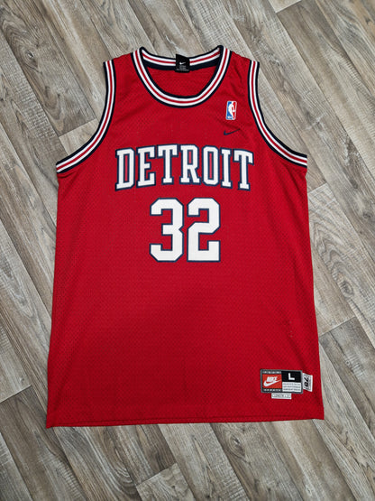 Rip Hamilton Detroit Pistons Jersey Size Large