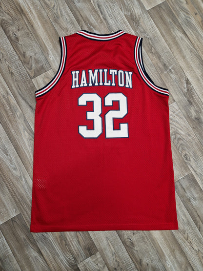 Rip Hamilton Detroit Pistons Jersey Size Large