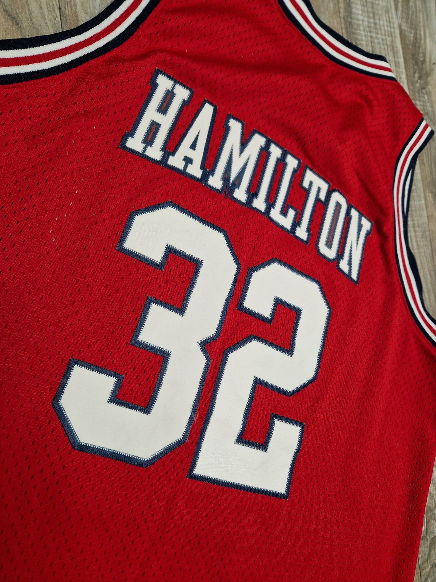 Rip Hamilton Detroit Pistons Jersey Size Large