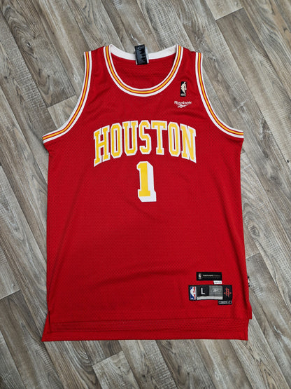 Tracy McGrady Houston Rockets Jersey Size Large