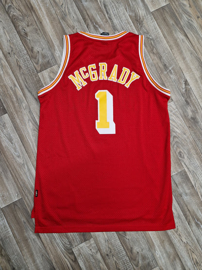 Tracy McGrady Houston Rockets Jersey Size Large