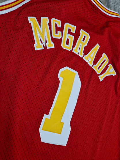 Tracy McGrady Houston Rockets Jersey Size Large