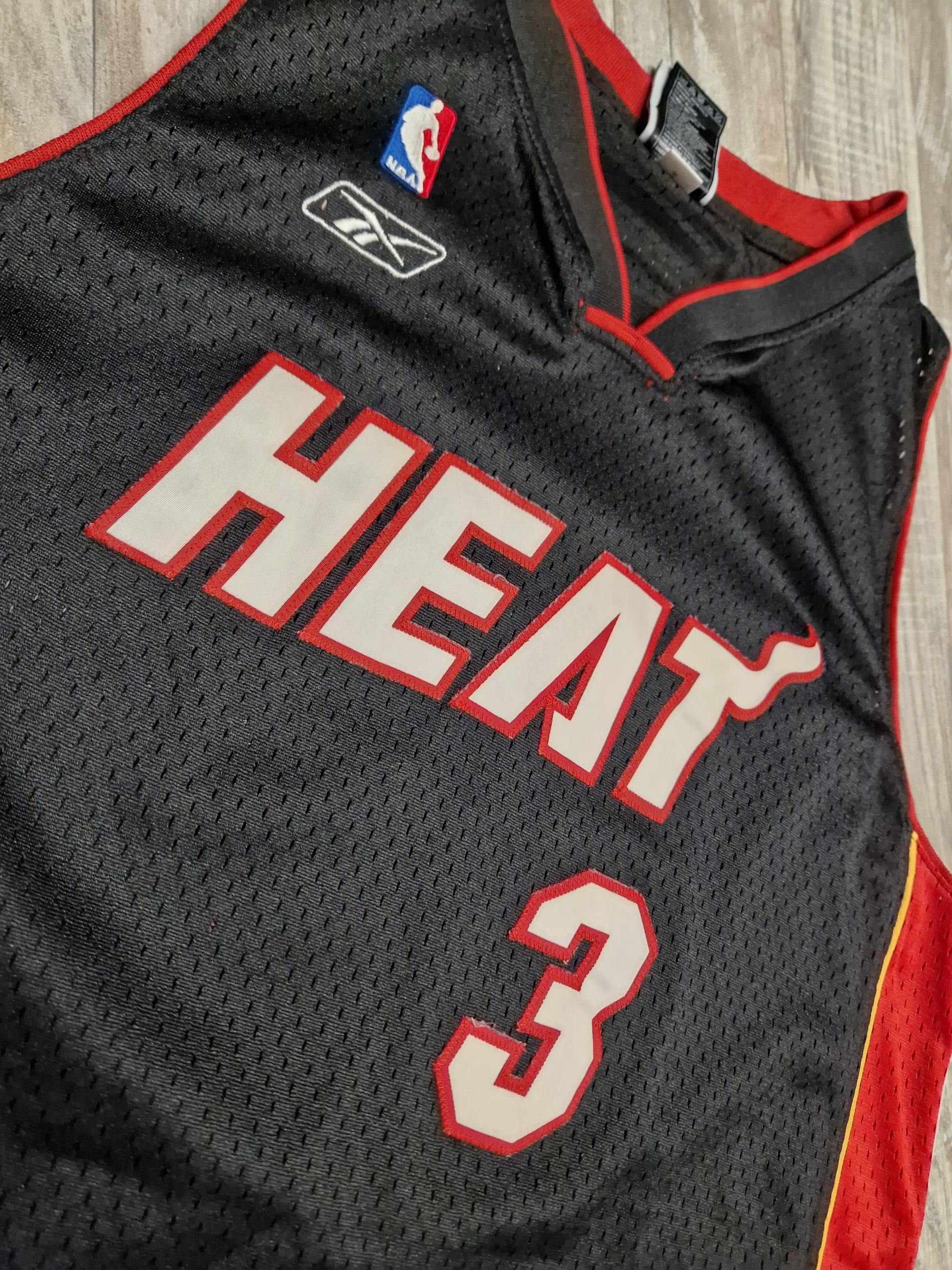 Adidas Miami heat Basketball Jersey WADE outlets