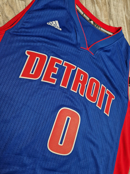 Andrei Drummond Detroit Pistons Jersey Size Large