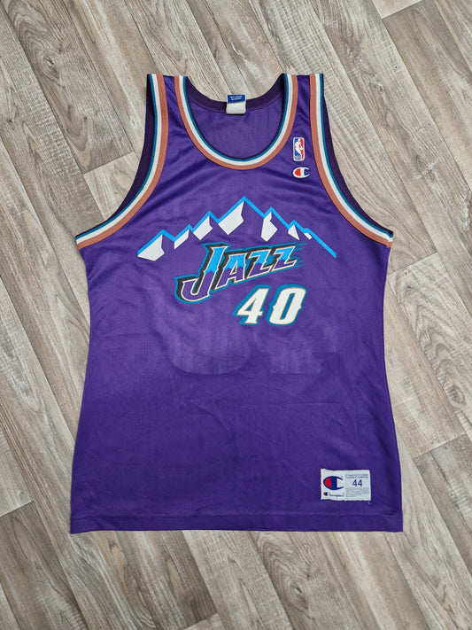 Shandon Anderson Utah Jazz Jersey Size Large