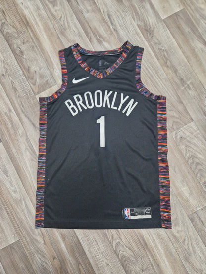 D'Angelo Russell Brooklyn Nets Jersey Size Medium