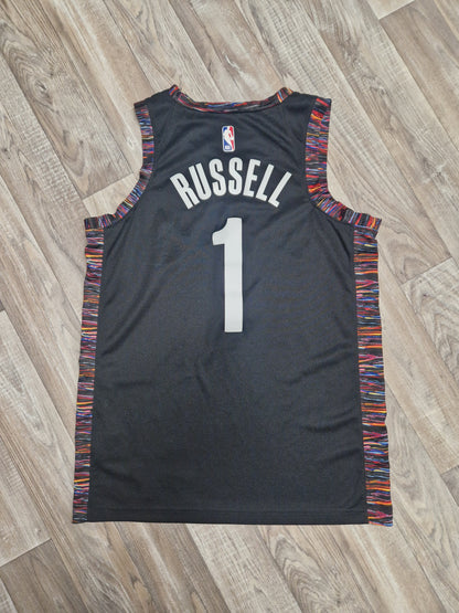 D'Angelo Russell Brooklyn Nets Jersey Size Medium