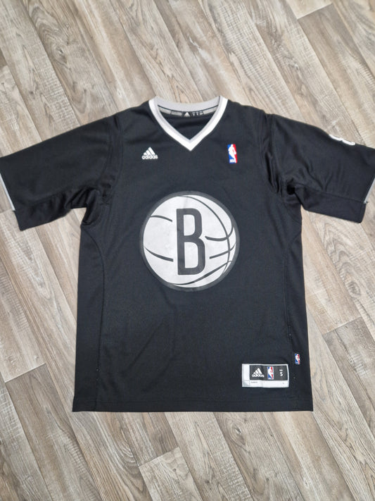 Deron Williams Brooklyn Nets Christmas Day Jersey Size Small