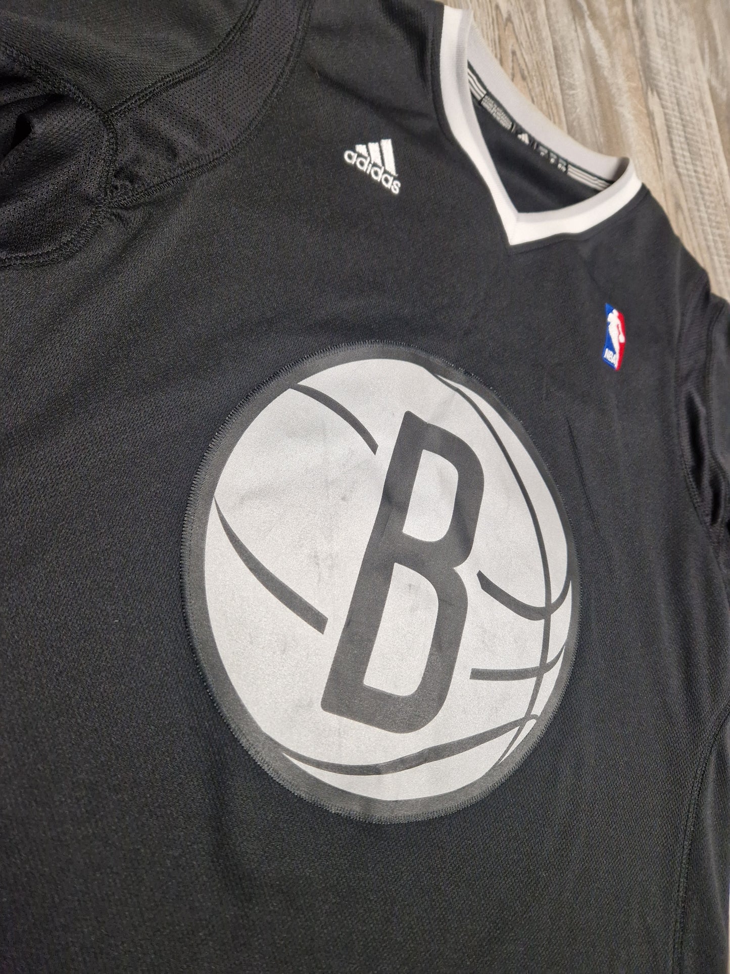 Deron Williams Brooklyn Nets Christmas Day Jersey Size Small