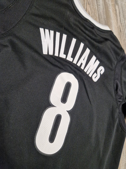 Deron Williams Brooklyn Nets Christmas Day Jersey Size Small