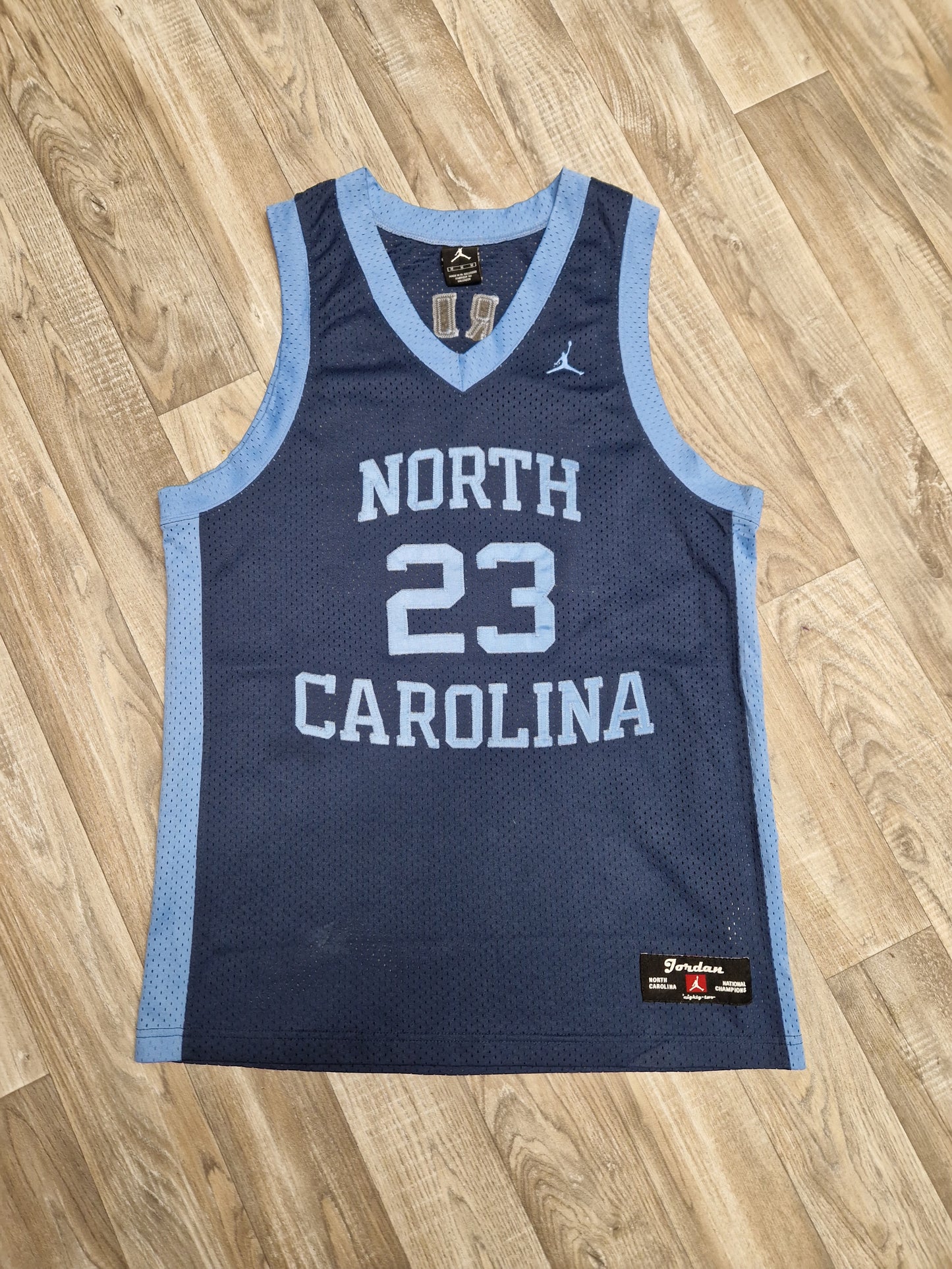 Michael Jordan North Carolina Tar Heels Jersey Size Medium