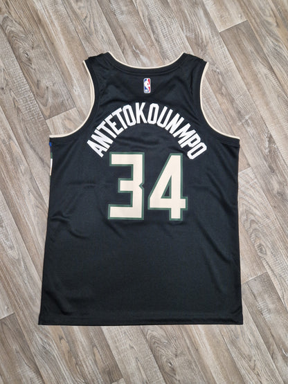 Giannis Antetokounmpo Milwaukee Bucks Jersey Size Large