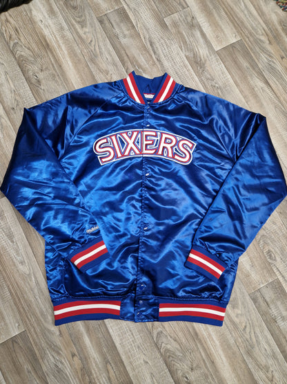 Philadelphia 76ers Jacket Size Large