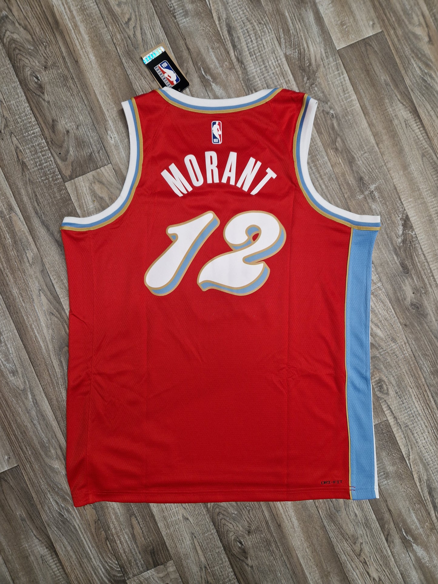 Ja Morant Memphis Grizzlies Jersey