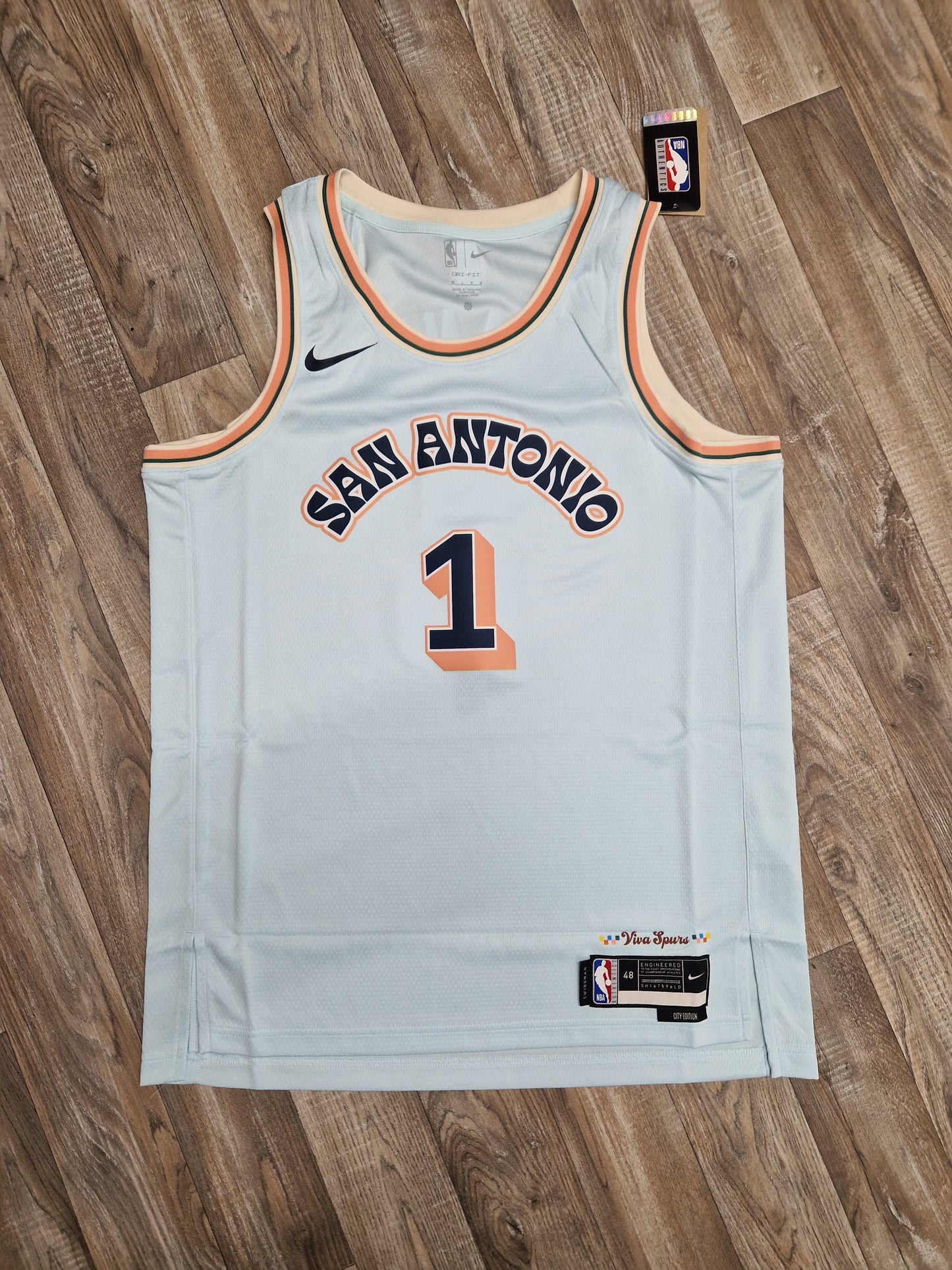 Victor Wembanyama San Antonio Spurs Jersey