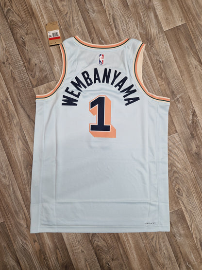 Victor Wembanyama San Antonio Spurs Jersey