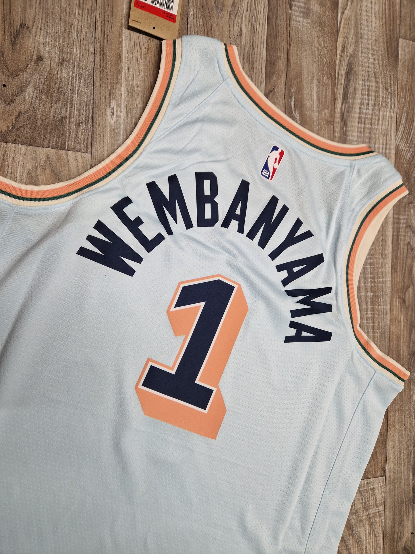 Victor Wembanyama San Antonio Spurs Jersey