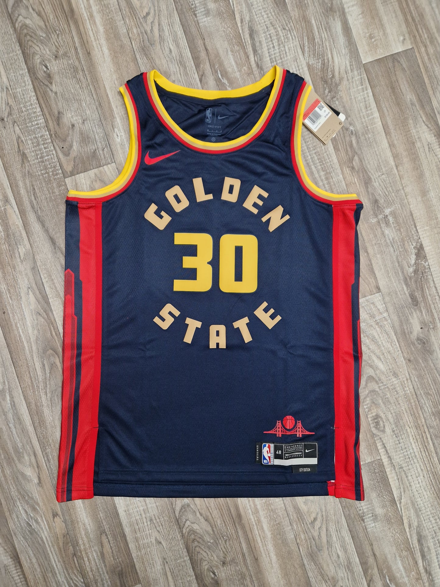 Steph Curry Golden State Warriors Jersey