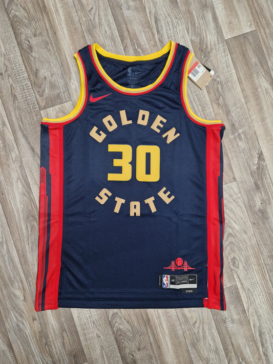 Steph Curry Golden State Warriors Jersey