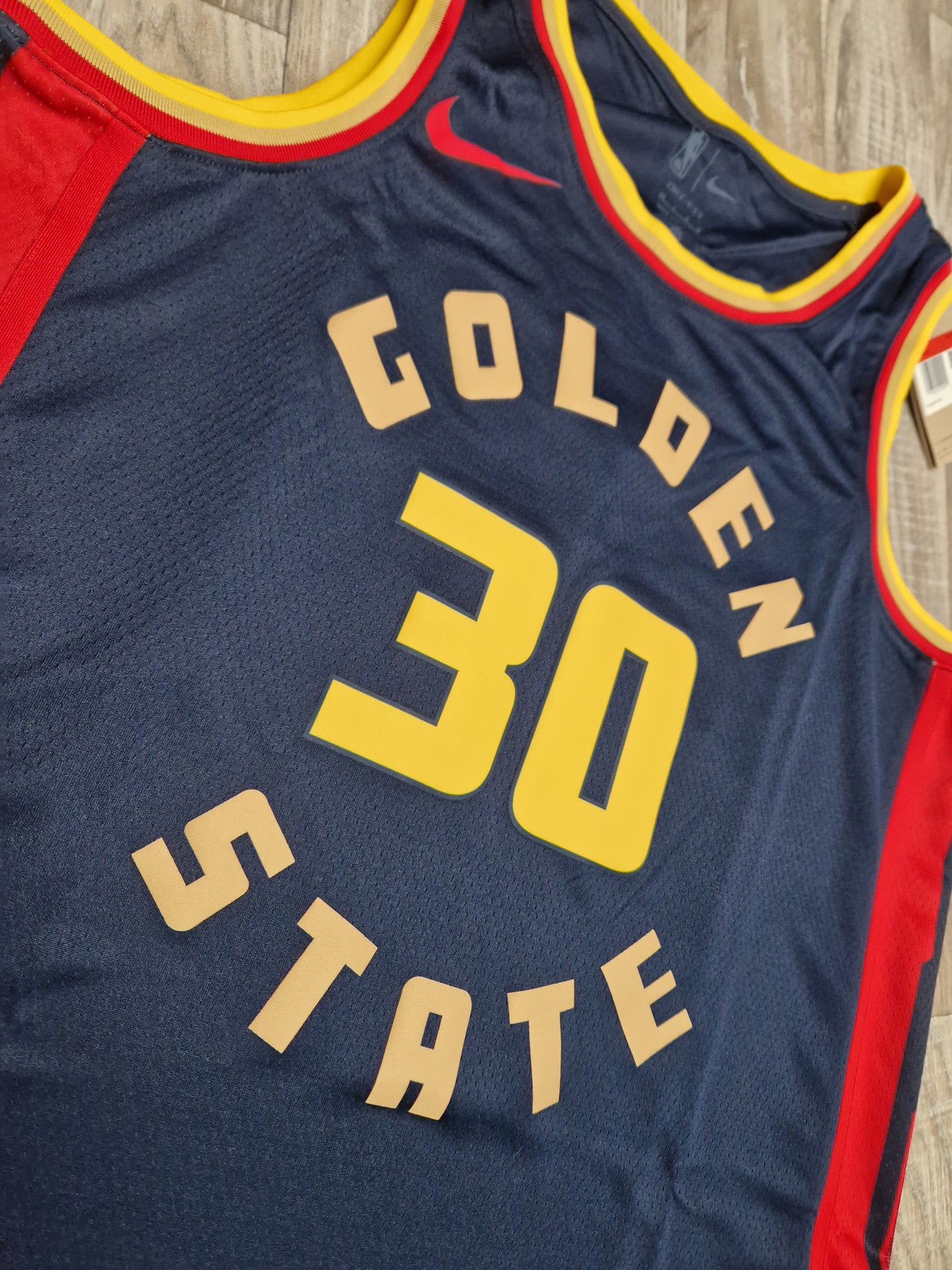 Steph Curry Golden State Warriors Jersey