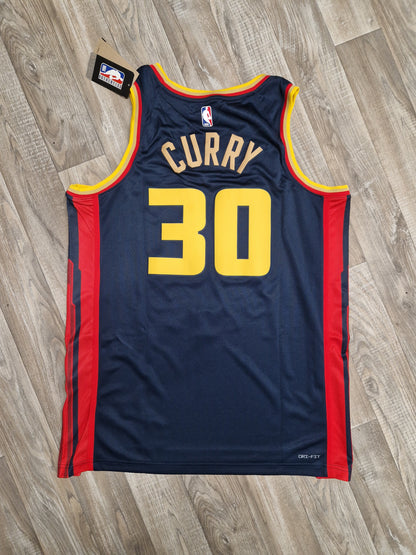 Steph Curry Golden State Warriors Jersey