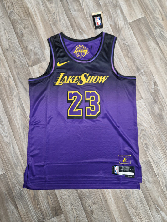 LeBron James Los Angeles Lakers Jersey Size Large