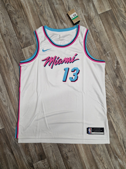 Bam Adebayo Miami Heat Jersey