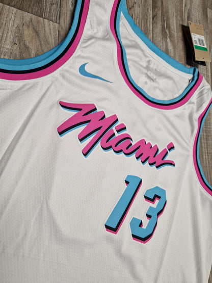 Bam Adebayo Miami Heat Jersey