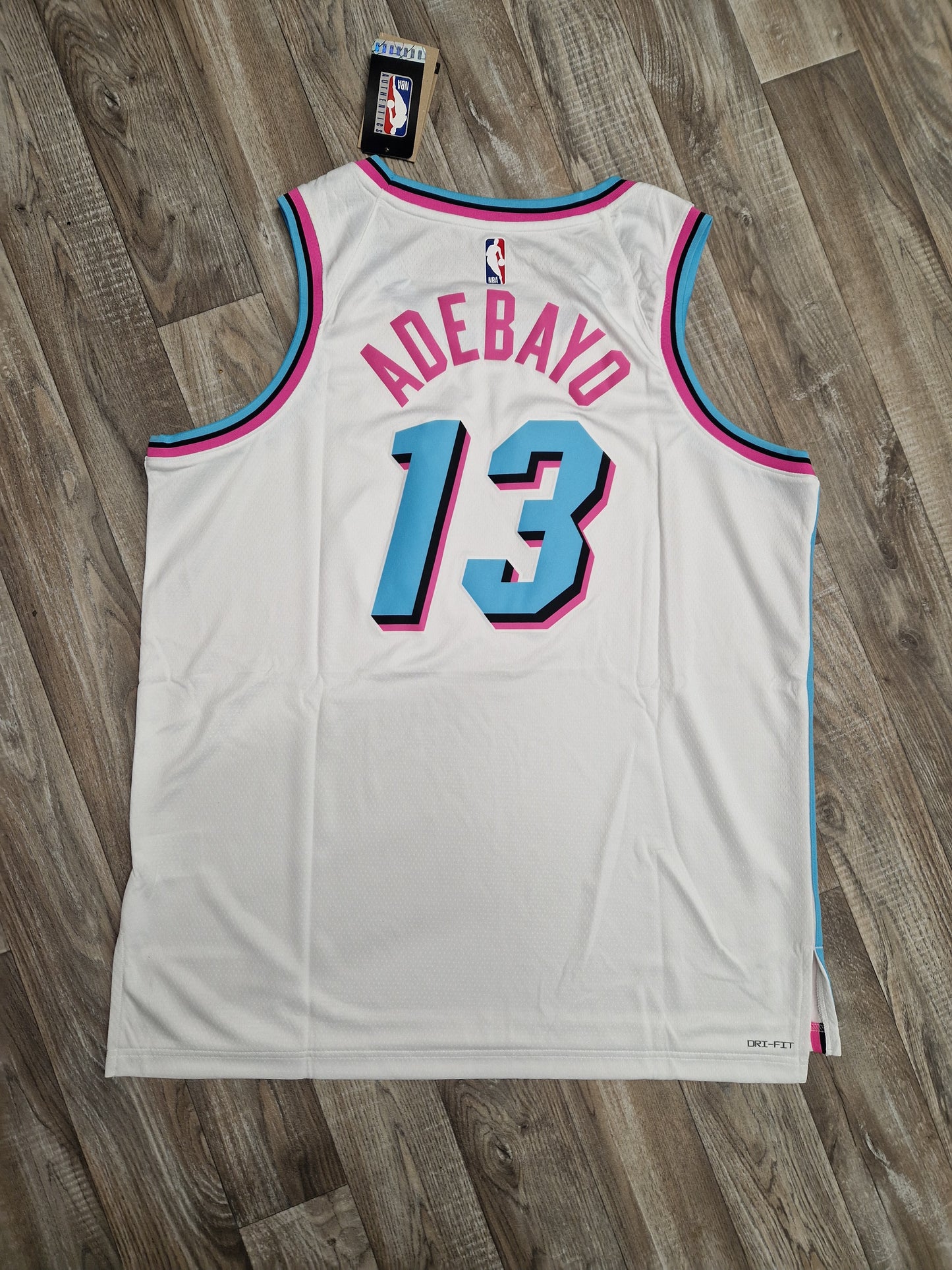 Bam Adebayo Miami Heat Jersey