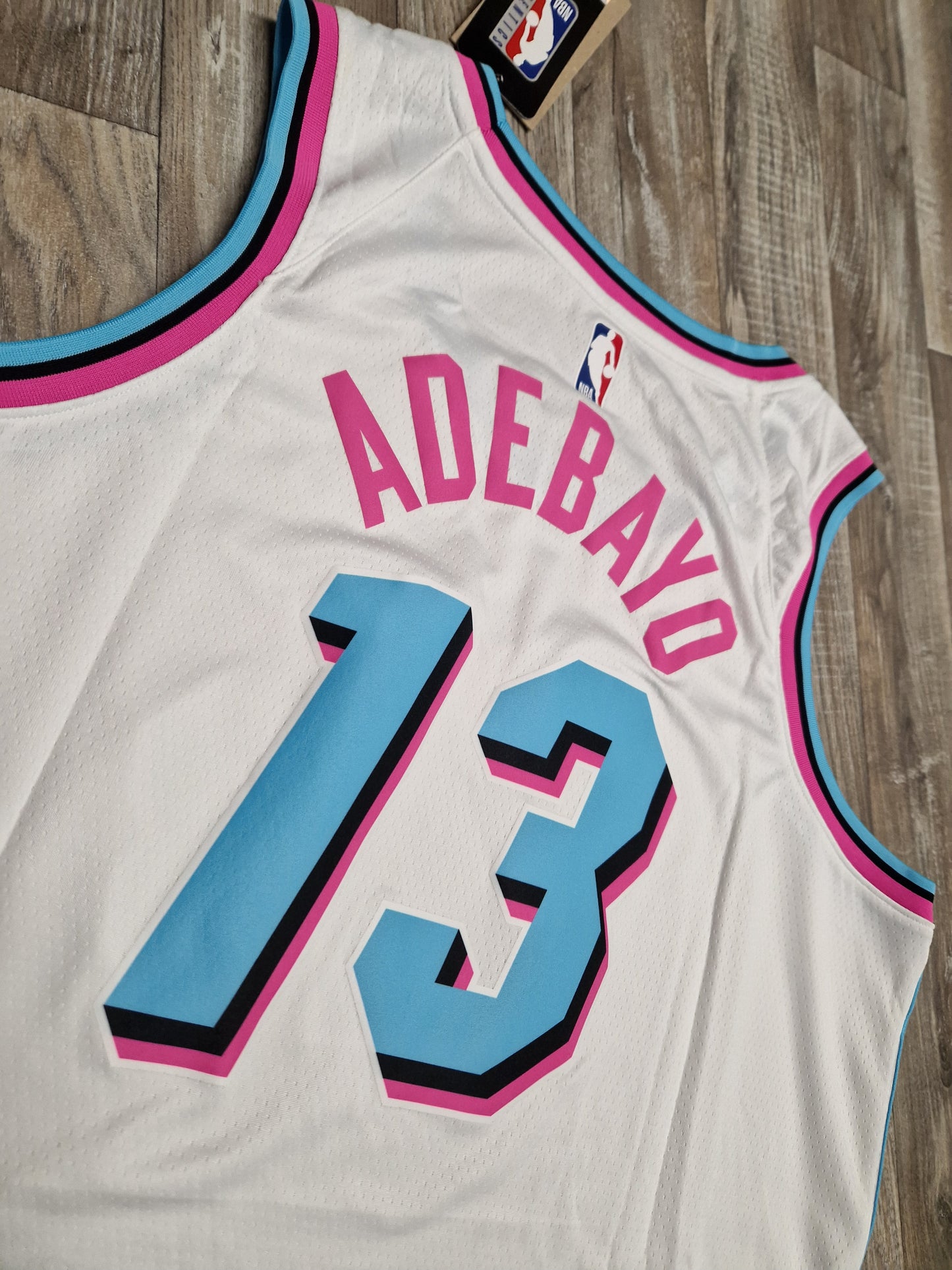 Bam Adebayo Miami Heat Jersey