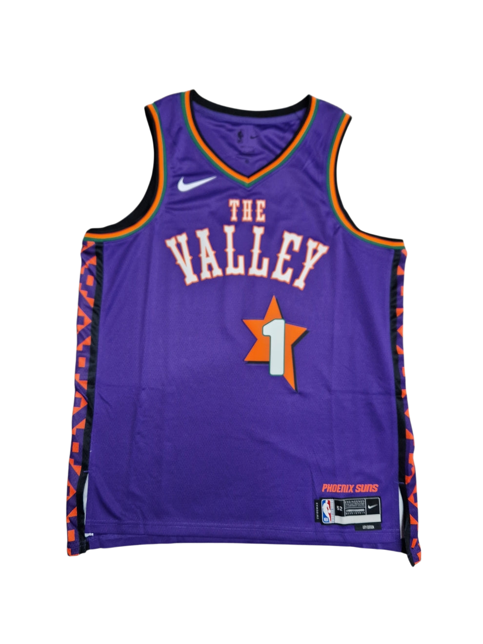 Devin Booker Phoenix Suns Jersey Size XL