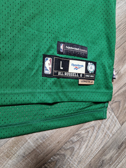 Bill Russell Boston Celtics Jersey Size Large