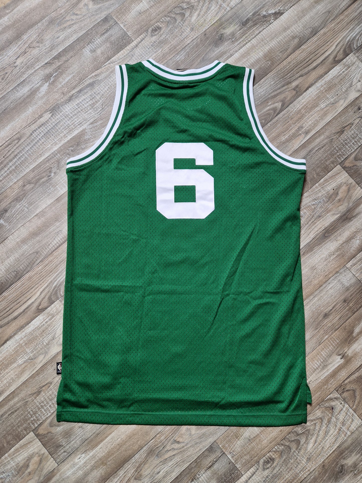 Bill Russell Boston Celtics Jersey Size Large