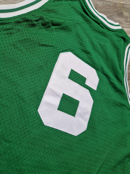 Bill Russell Boston Celtics Jersey Size Large