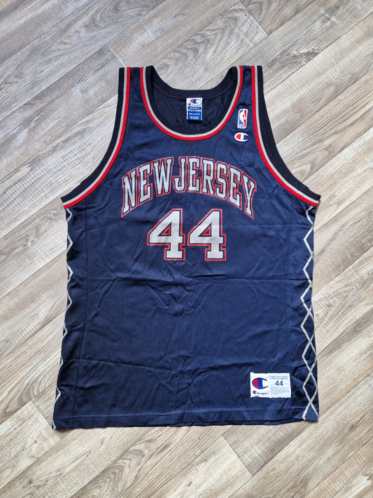 Keith Van Horn New Jersey Nets Jersey Size Large