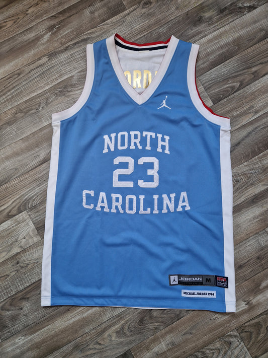 Michael Jordan North Carolina Tar Heels/ Team USA Reversible Jersey Size Medium