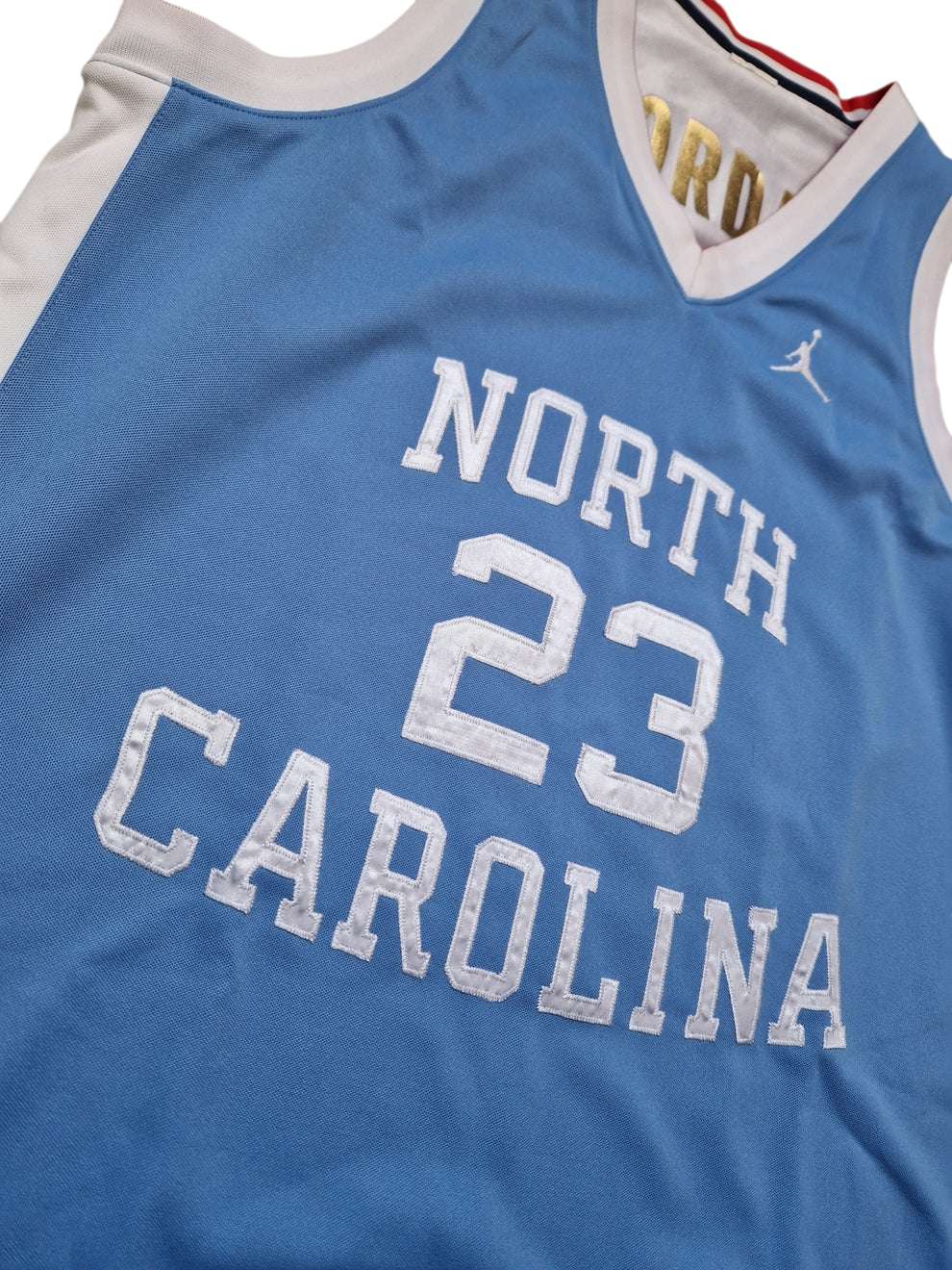 Michael Jordan North Carolina Tar Heels/ Team USA Reversible Jersey Size Medium