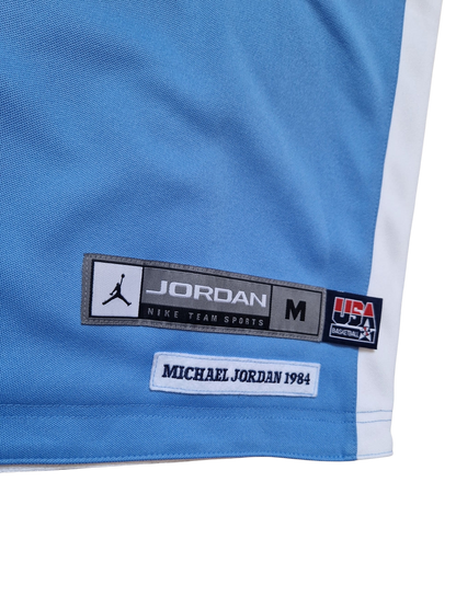 Michael Jordan North Carolina Tar Heels/ Team USA Reversible Jersey Size Medium