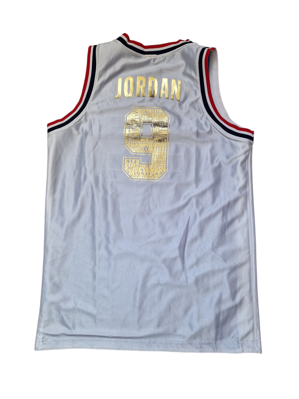 Michael Jordan North Carolina Tar Heels/ Team USA Reversible Jersey Size Medium