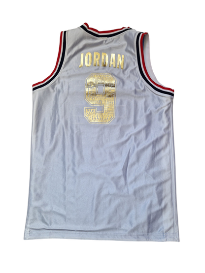 Michael Jordan North Carolina Tar Heels/ Team USA Reversible Jersey Size Medium