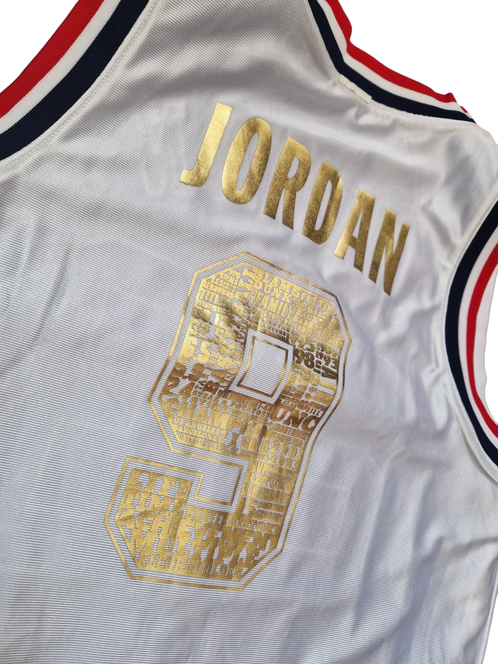 Michael Jordan North Carolina Tar Heels/ Team USA Reversible Jersey Size Medium
