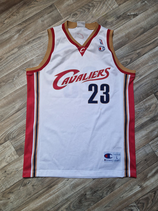 LeBron James Cleveland Cavaliers Jersey Size Large