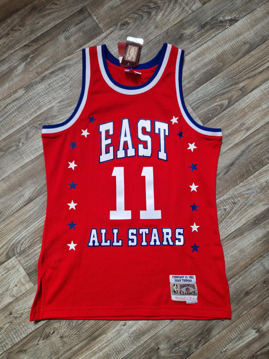 Isiah Thomas (First Generation) NBA All Star 1983 Jersey Size Medium