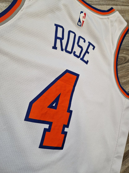 Derrick Rose New York Knicks Jersey Size Large