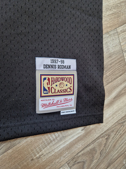 Dennis Rodman Chicago Bulls Jersey Size Large